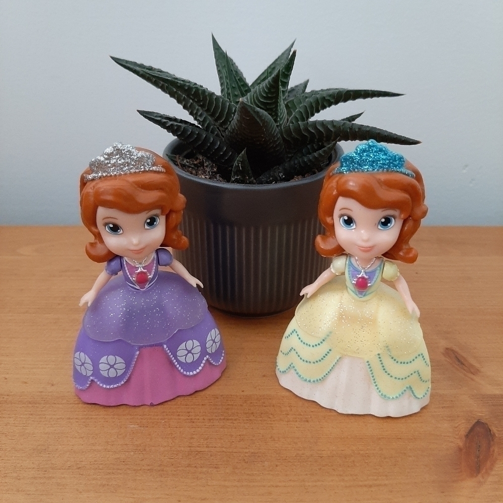 Disney Princess Sofia the First Mini Figures